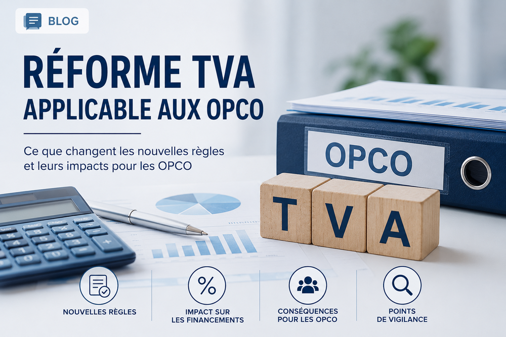 Réforme TVA applicable aux OPCO